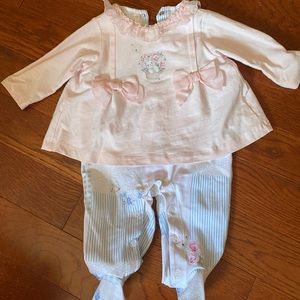 LAPIN HOUSE BABY JUMPSUIT 6 mo
